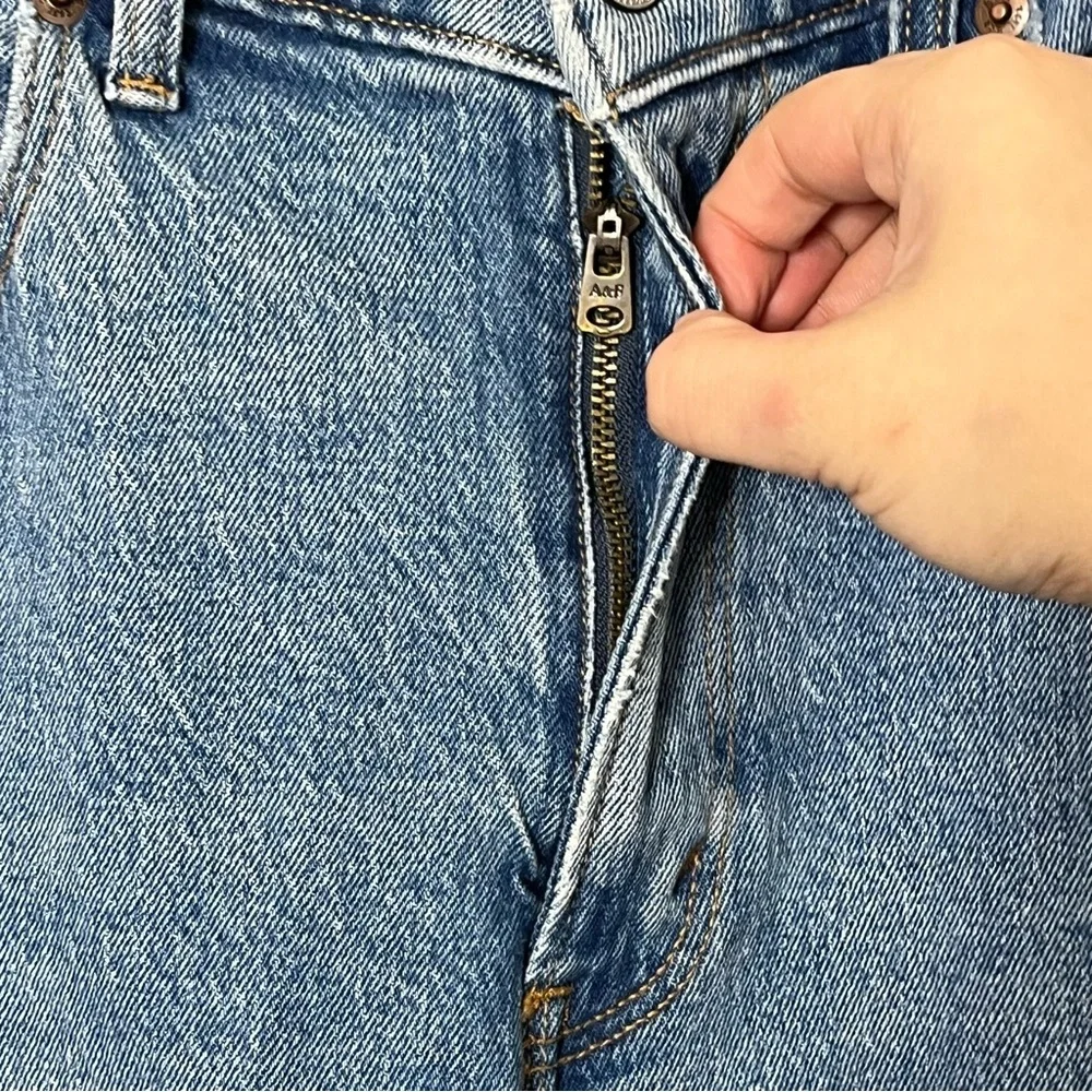 Abercrombie & Fitch Vintage Flare Jeans Women’s 27 Light‎ Wash Retro Denim